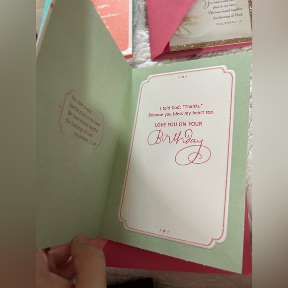 6 Greeting Cards-Random Lot - Picture 5 of 14